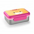 Marmitinha infantil box aço inox fisher price