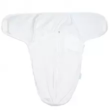 Cueiro Swaddle Branco Ajustável 64cm x 54cm Baby Joy