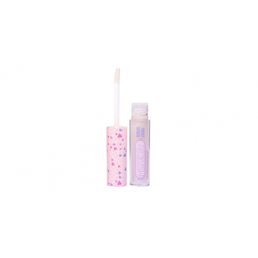 Gloss Infantil Bala Cor Lua de Cristal 4ml Turma da Lú