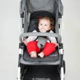 Almofada Redutora Para Bebê Conforto Cinza Safety 1st Safedream