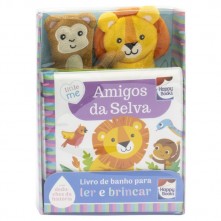 Livro De Banho Para Ler e Brincar C/Deboches da Escola  Happy Books