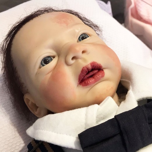 Bebê Reborn Arthur Super Realista Toda Em Silicone