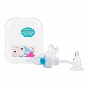 Aspirador Nasal Com Filtro E Estojo Nuby 