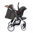 Adaptador Abc Design Para Bebê Conforto  Compatível C/ Como, Merano, Zoom e Salsa