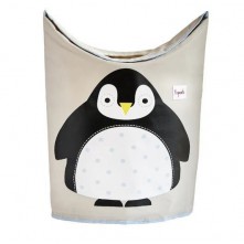 Cesto De Roupa Pinguim 3 Sprouts