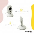 Babá Eletrônica Smart Vision Safety 1st Branco Wireless Bivolt