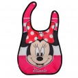 Babador Infantil Impermeável Baby Go 9 à 12M Minnie