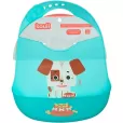 Babador de Silicone Infantil Filhotes cachorro Kouii