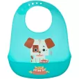 Babador de Silicone Infantil Filhotes cachorro Kouii