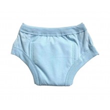 Kit Cueca Desfralde Noturno Baby Blue Eco Kids M