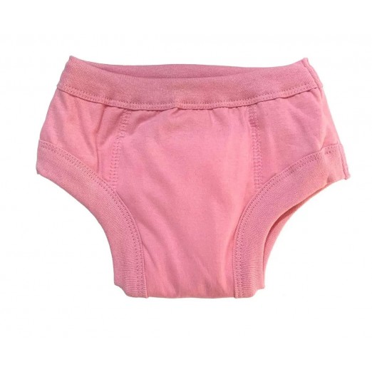 Calcinha Desfralde Reutilizável Noturno Tema Baby Pink Tamanho M Eco Kids