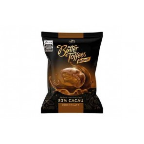 Bala Butter Toffees Intense Chocolate Arcor 90g