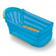 Banheira Inflável Bath Buddy Azul Multikids 6 à 12M