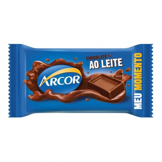 Barra de Chocolate Ao Leite Arcor 20g