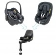 Base Maxi Cosi FamilyFix 360 Black Base de instalação veicular com giro 360º e Isofix