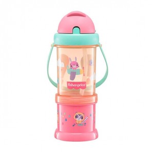 Copo Com Canudo Infantil 300ml Fisher Price 