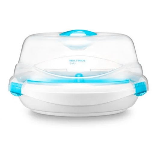 Esterilizador vapor multikids para micro-ondas clean e dry