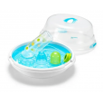 Esterilizador vapor multikids para micro-ondas clean e dry