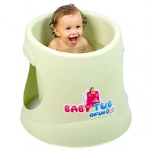 Ofurô Infantil Verde 1 a 6 Anos Baby Tub