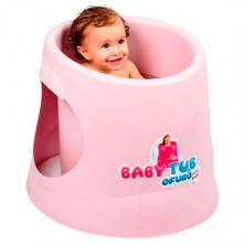 Ofurô Infantil Rosa 1 a 6 Anos Baby Tub