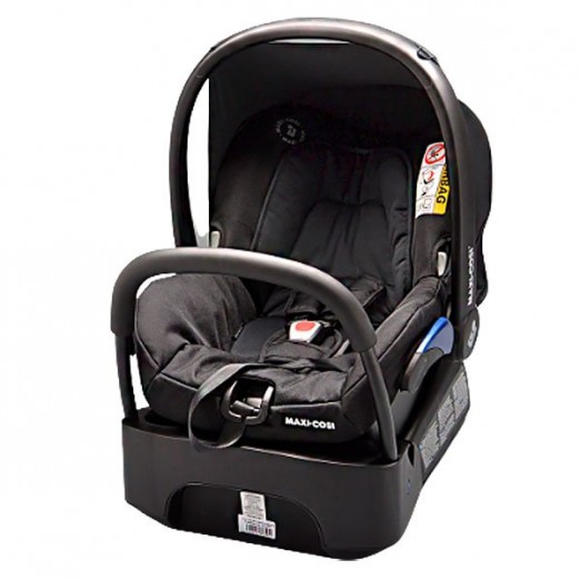 Bebê Conforto Maxi Cosi Travel System Citi Essencial Black Com Base Até 13 KG