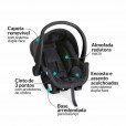 Bebê Conforto Travel System Cocoon Duo Até 13 kg Galzerano