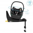 Carrinho de Bebê Maxi Cosi TS Eva Luxe Trio Isofix 360 Essential Black até 22kg