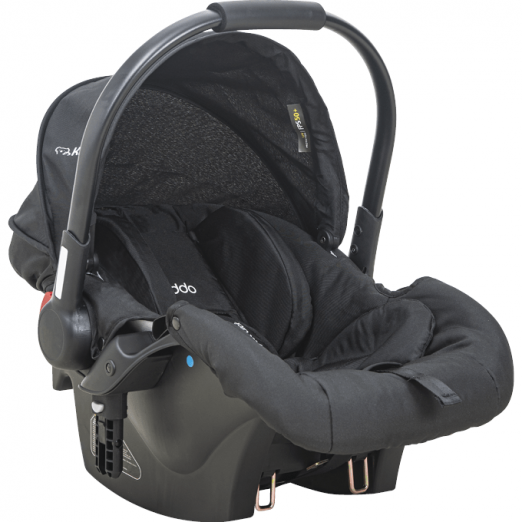 Bebê Conforto Cozycot Click 13KG Preto Acopla Ao Carrinho Trek Kiddo