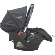 Bebê Conforto Cozycot Click 13KG Preto Acopla Ao Carrinho Trek Kiddo