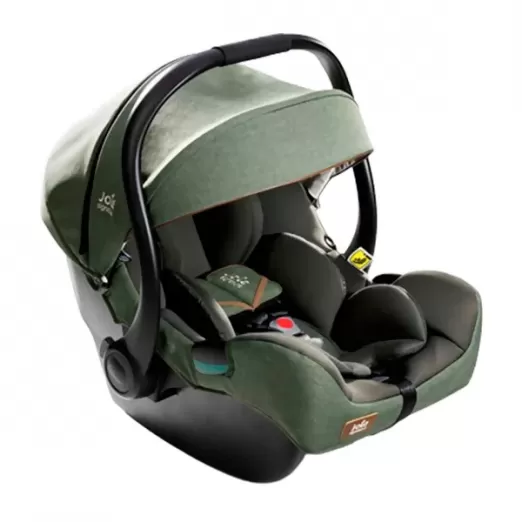 Bebê Conforto I-Jemini Travel System Verde Joie Acopla No Carrinho Parcel Joie