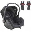 Bebê Conforto Casulo Click 415 Acopla Carrinho Sprint 2 Posições Regulagem Kiddo Preto