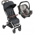 Carrinho De Bebê Abc Design  Ping Two Storm Compacto 22kg Acopla Bebê Conforto Tulip