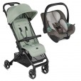 Carrinho De Bebê Abc Design Ping Two Pine Compacto 22kg Slim Acopla Bebê Conforto Tulip