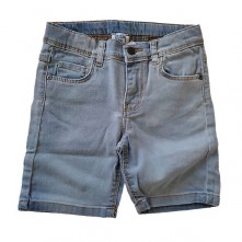 Bermuda Infantil Jeans 7 Anos Chicco