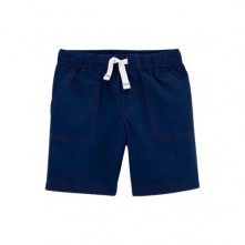 Bermuda Infantil Azul Importada Carters