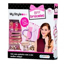 My Style Pulseiras Bff Multikids 