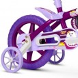 Bicicleta Infantil Aro 12 Puppy Com Garrafinha +3 anos Nathor