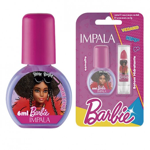 Esmalte Infantil Unidade Barbie Cremoso Extraordinária Impala