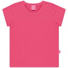 Blusa Infantil Rosa Kamylus 06 A