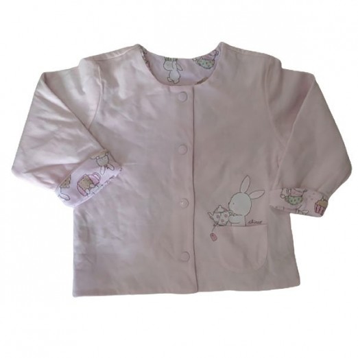 Blusa Feminino Rosa Com Detalhes 9 Meses Chicco