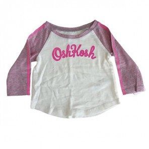 Blusa Infantil Feminina 9 Meses Oshkosh