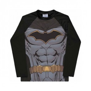 Blusa Infantil Tchibum UV50+ Masculina Batman 6 Anos Kamylus