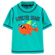 Camiseta Infantil Verde Carter's 02 A