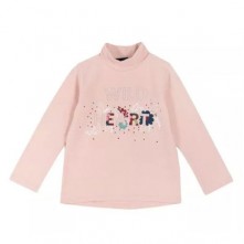 Blusa Infantil Rosa Importado 