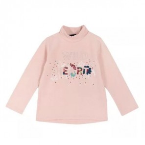 Blusa Infantil Rosa Importado 