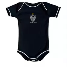 Body Bebê Atlético Preto P Torcida Baby