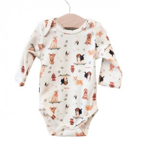 Body Bebê Off-White Grow Up Tam 09 M