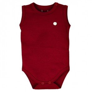 Body Regata Bebê Vermelho Grow Up 3M