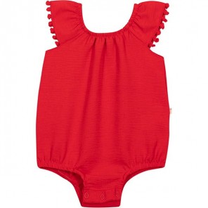 Body Bebê Vermelho Nini E Bambini RN