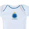 Body Bebê Cruzeiro esporte clube Branco M Torcida Baby